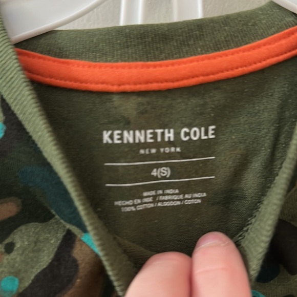 KENNETH COLE 3 PIECE SET: TEES/SHORTS: CAMO: NEW WITH TAGS: SIZE S (4) - Picture 6 of 8